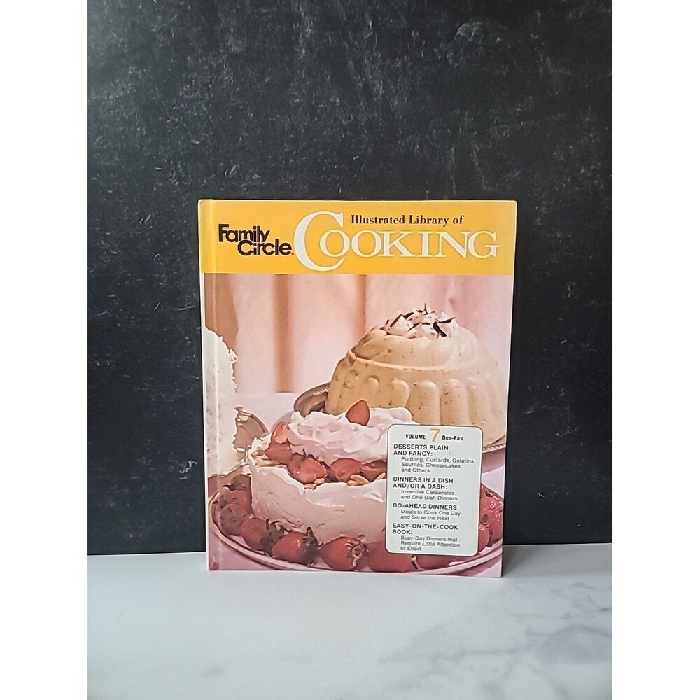 Family Circle Illustrated Library Of Cooking Volume 7